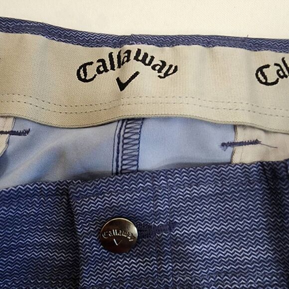 Callaway Performance Golf Short Peacoat, Size 34 I7 - Picture 7 of 7
